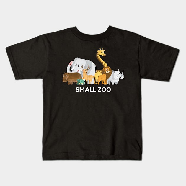 Small Zoo Kids T-Shirt by mysr